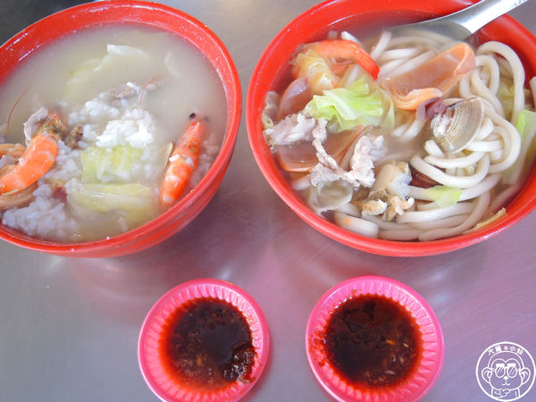 海鮮拉麵：呷飽祙【台北萬華･市場海鮮拉麵】跟著天王蕭敬騰吃美食