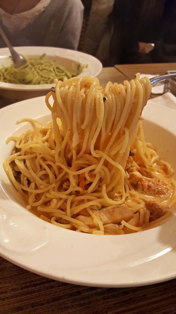 大份量義大利麵