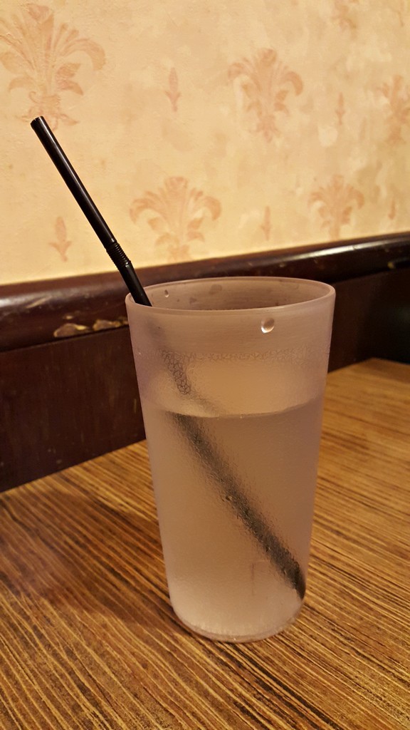 類似白開水的檸檬蘆薈