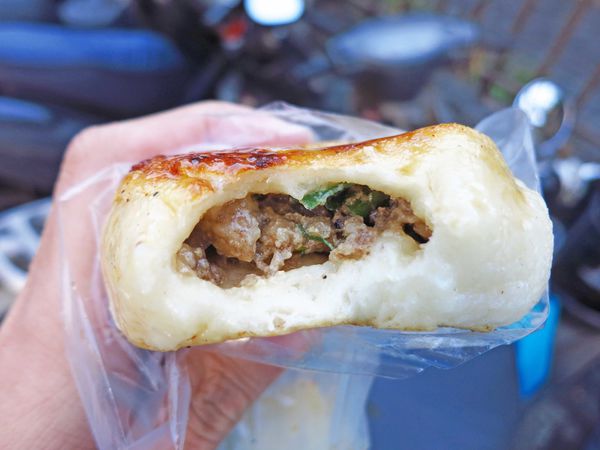 【新莊美食】狗不理水煎包-台北醫院附近的老店美食