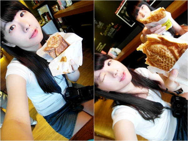 鯛可頌(台南東寧店):【台南】鯛可頌(台南東寧店) 是可頌還是鯛魚燒?!來份酥脆的鯛可頌吧!