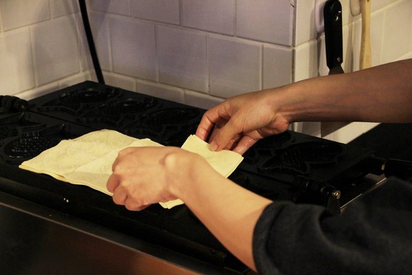 鯛可頌(台南東寧店):【台南】鯛可頌(台南東寧店) 是可頌還是鯛魚燒?!來份酥脆的鯛可頌吧!