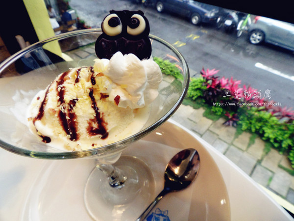 三隻貓頭鷹3owls c＠fe：【台北市大安區。咖啡廳】三隻貓頭鷹3owls c＠fe 台北超有感隱藏秘密咖啡廳
