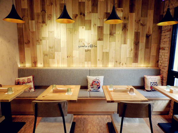 三隻貓頭鷹3owls c＠fe：【台北市大安區。咖啡廳】三隻貓頭鷹3owls c＠fe 台北超有感隱藏秘密咖啡廳