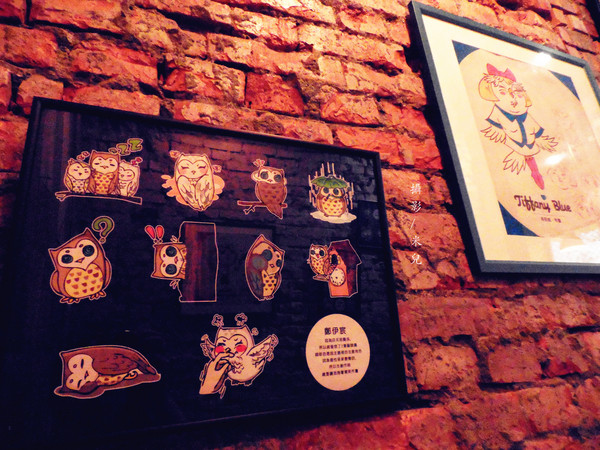 三隻貓頭鷹3owls c＠fe：【台北市大安區。咖啡廳】三隻貓頭鷹3owls c＠fe 台北超有感隱藏秘密咖啡廳