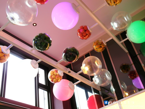 Maj. Frutti:〖台中│美食〗Maj. Frutti 冰菓藝棧 ❤ 結合當季新鮮水果,打造出繽紛華麗的夏日冰品,快來消暑一下吧!!