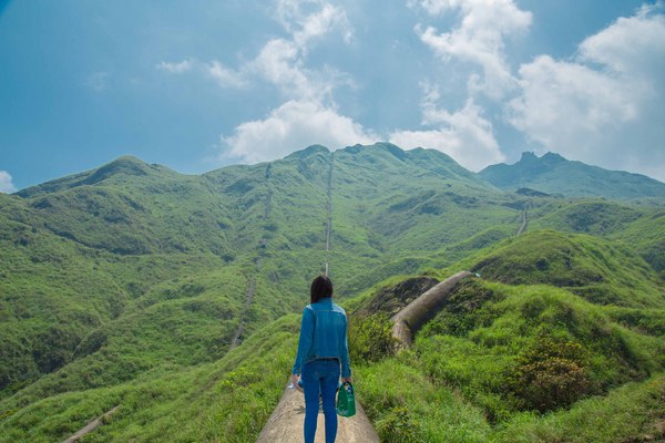 廢煙道：[新北\旅遊] IG熱門打卡景點 廢煙道 金瓜石十三層遺址 黃金瀑布 看見台灣的美