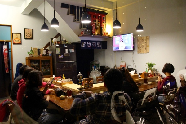 第三間夜食堂：[台南]深夜食堂 無菜單料理 簡單溫暖好味道 第三間夜食堂