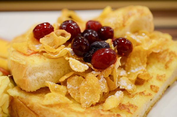 【桃園早午餐】豐滿早午餐（中壢環北店）-平價豐盛讓人滿足到不行的板橋人氣早午餐終於來桃園！．中壢早午餐/CP值高/環北路早午餐/中壢美食