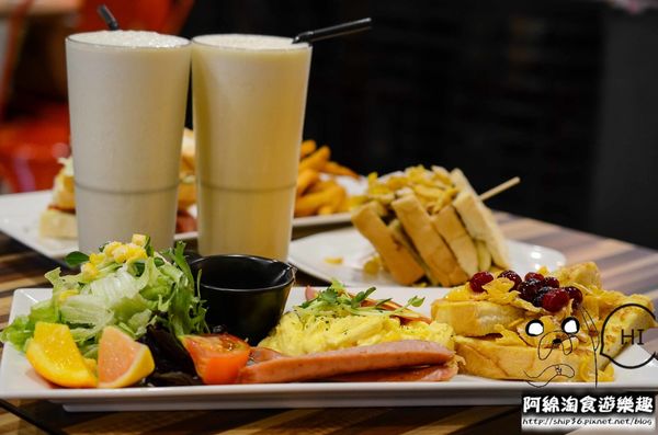 【桃園早午餐】豐滿早午餐(中壢環北店)-平價豐盛讓人滿足到不行的板橋人氣早午餐終於來桃園!.中壢早午餐/CP值高/環北路早午餐/中壢美食