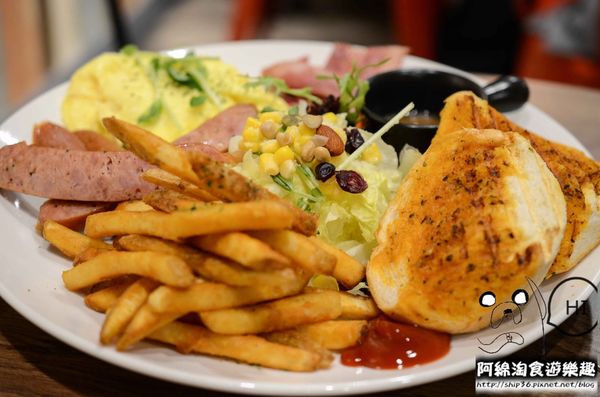 【桃園早午餐】豐滿早午餐(中壢環北店)-平價豐盛讓人滿足到不行的板橋人氣早午餐終於來桃園!.中壢早午餐/CP值高/環北路早午餐/中壢美食