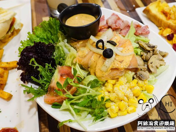 【桃園早午餐】豐滿早午餐（中壢環北店）-平價豐盛讓人滿足到不行的板橋人氣早午餐終於來桃園！．中壢早午餐/CP值高/環北路早午餐/中壢美食