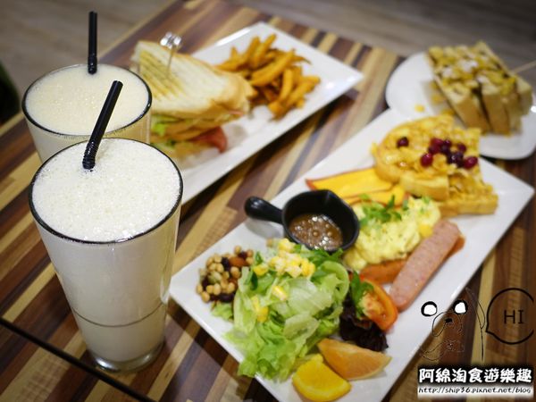 【桃園早午餐】豐滿早午餐（中壢環北店）-平價豐盛讓人滿足到不行的板橋人氣早午餐終於來桃園！．中壢早午餐/CP值高/環北路早午餐/中壢美食