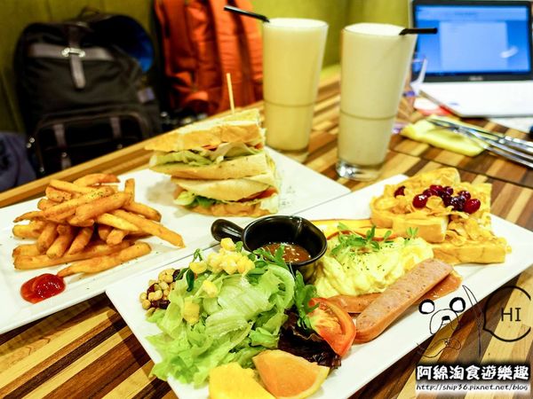 【桃園早午餐】豐滿早午餐（中壢環北店）-平價豐盛讓人滿足到不行的板橋人氣早午餐終於來桃園！．中壢早午餐/CP值高/環北路早午餐/中壢美食