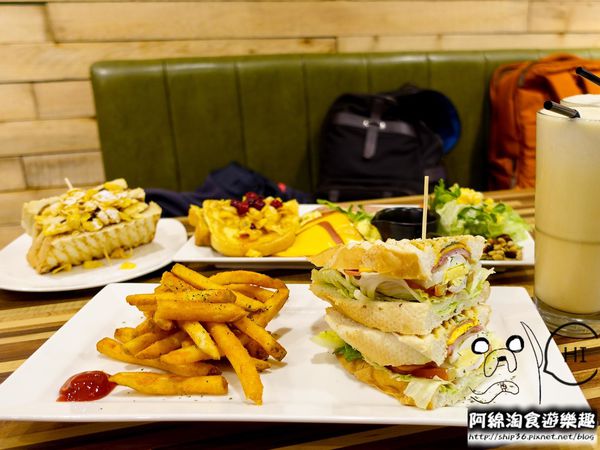 【桃園早午餐】豐滿早午餐（中壢環北店）-平價豐盛讓人滿足到不行的板橋人氣早午餐終於來桃園！．中壢早午餐/CP值高/環北路早午餐/中壢美食