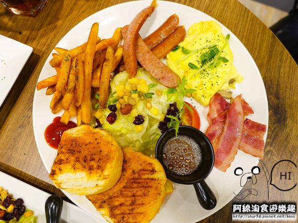 【桃園早午餐】豐滿早午餐(中壢環北店)-平價豐盛讓人滿足到不行的板橋人氣早午餐終於來桃園!.中壢早午餐/CP值高/環北路早午餐/中壢美食