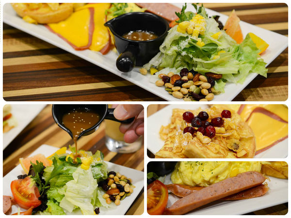 【桃園早午餐】豐滿早午餐（中壢環北店）-平價豐盛讓人滿足到不行的板橋人氣早午餐終於來桃園！．中壢早午餐/CP值高/環北路早午餐/中壢美食