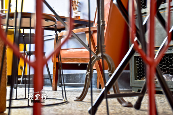 WO TANG XING 莪堂行：台南 中西區．90幾年的老宅 享用輕食好時光  莪堂行 WO TANG XING