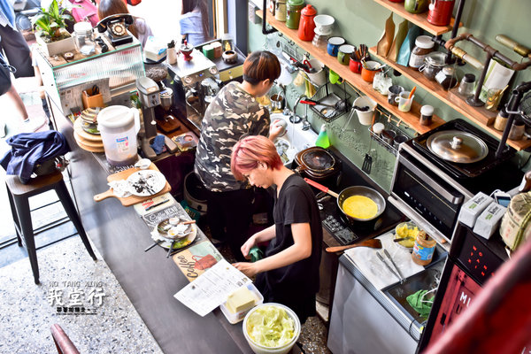 WO TANG XING 莪堂行：台南 中西區．90幾年的老宅 享用輕食好時光  莪堂行 WO TANG XING