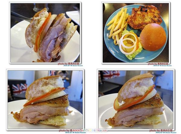 Angry Burger  美式餐廳：（台南。東區美食）Angry Burger 美式餐廳 /  美式漢堡，超大份量，還有大螢幕，讓你開心度過宵夜時光！