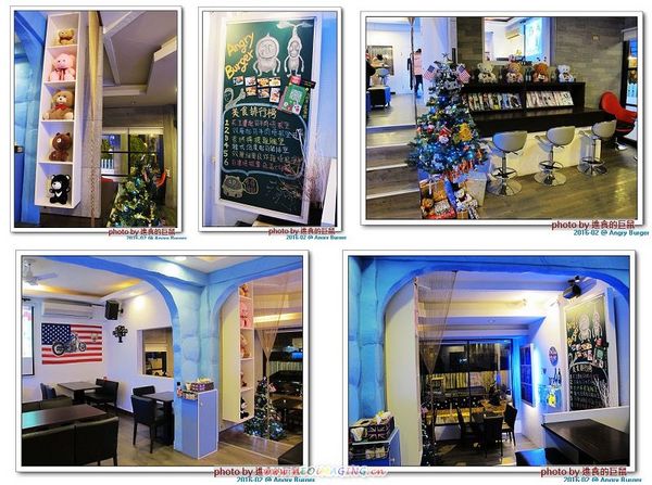 Angry Burger  美式餐廳：（台南。東區美食）Angry Burger 美式餐廳 /  美式漢堡，超大份量，還有大螢幕，讓你開心度過宵夜時光！