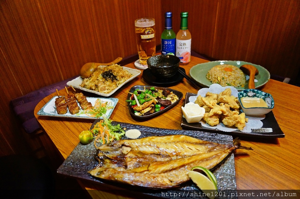 高雄左營美食 藏湘居酒屋日式料理.優質平價深夜美食