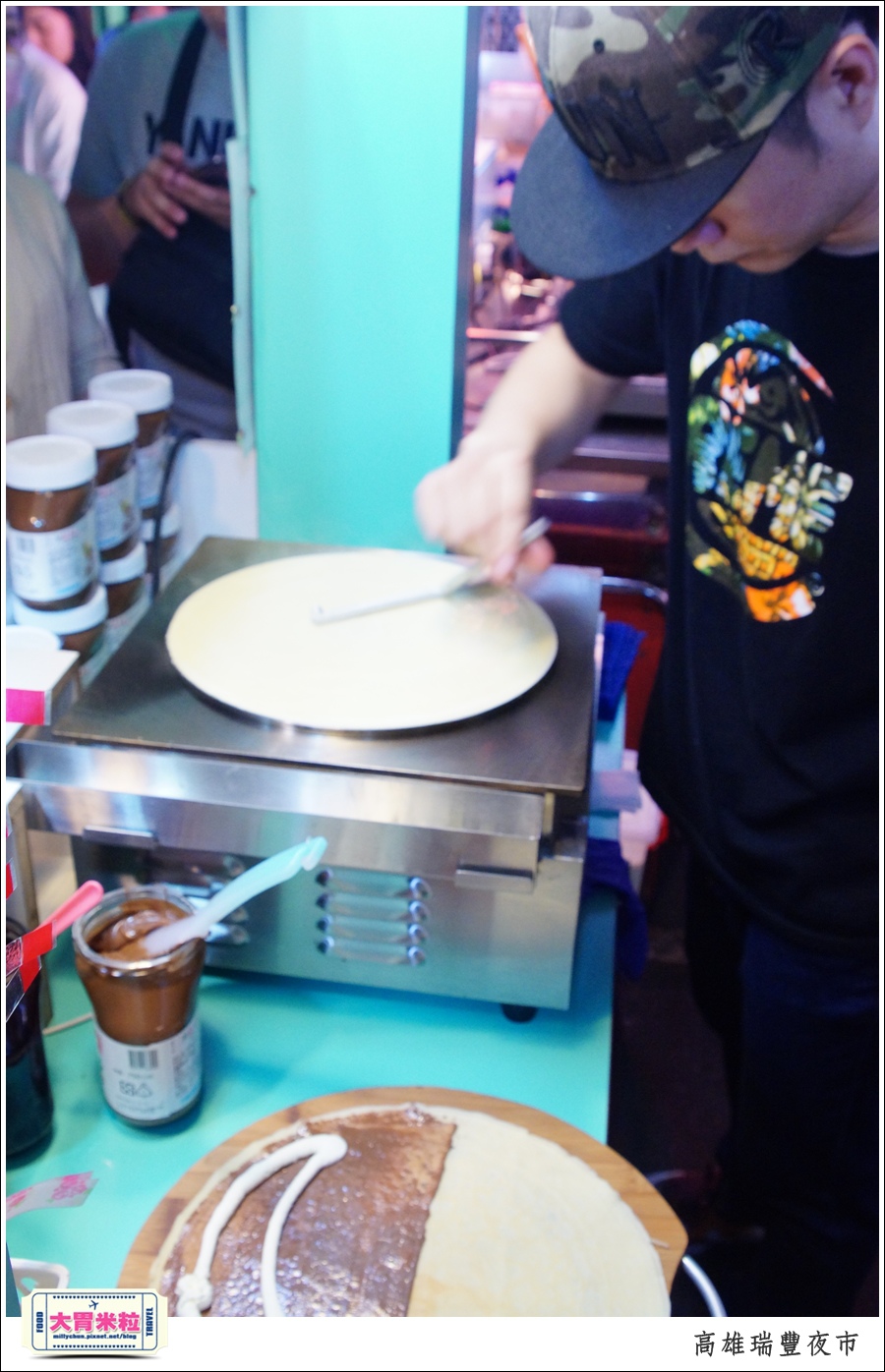 高雄瑞豐夜市必吃推薦@米夏軟式可麗餅推薦@大胃米粒0014.jpg