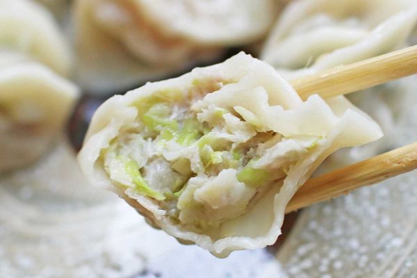 【台北美食】Ha婆蚵仔麵線手工餃子-特殊的辣蘿蔔蚵仔麵線