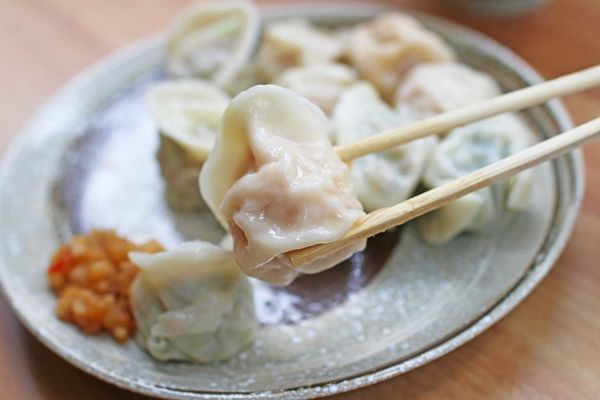 【台北美食】Ha婆蚵仔麵線手工餃子-特殊的辣蘿蔔蚵仔麵線
