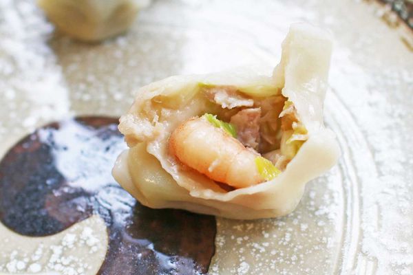 【台北美食】Ha婆蚵仔麵線手工餃子-特殊的辣蘿蔔蚵仔麵線