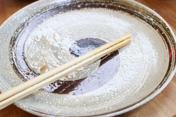 【台北美食】Ha婆蚵仔麵線手工餃子-特殊的辣蘿蔔蚵仔麵線