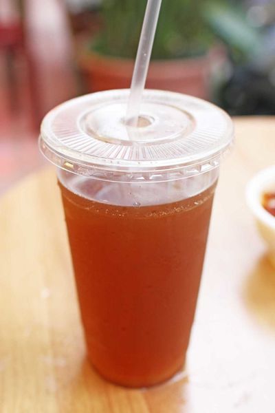 【台北美食】Ha婆蚵仔麵線手工餃子-特殊的辣蘿蔔蚵仔麵線