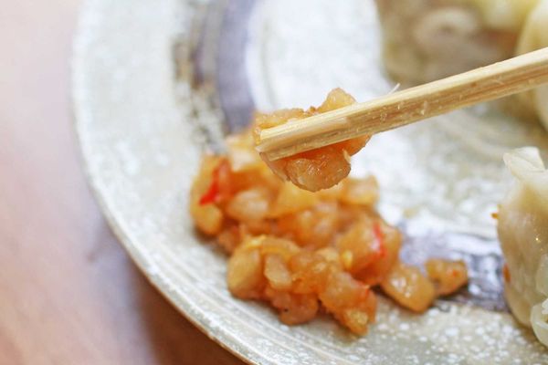 【台北美食】Ha婆蚵仔麵線手工餃子-特殊的辣蘿蔔蚵仔麵線