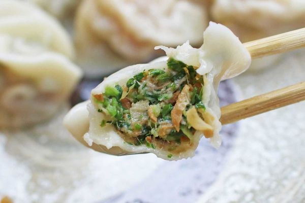 【台北美食】Ha婆蚵仔麵線手工餃子-特殊的辣蘿蔔蚵仔麵線