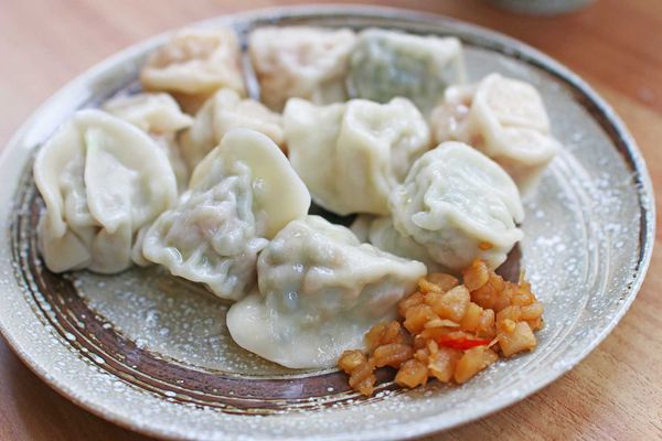 【台北美食】Ha婆蚵仔麵線手工餃子-特殊的辣蘿蔔蚵仔麵線