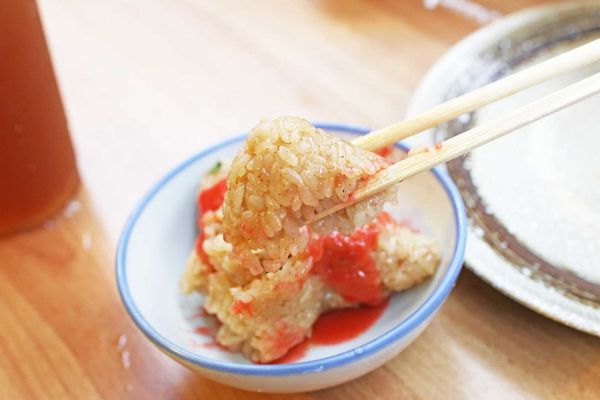 【台北美食】Ha婆蚵仔麵線手工餃子-特殊的辣蘿蔔蚵仔麵線