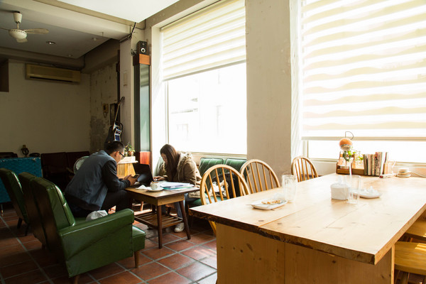 My Beverages 賣 飲料：[台南]老屋 早午餐下午茶 聊天聚會 一個人看書的午後 My Beverages 賣 飲料