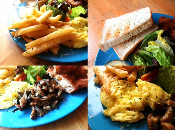 牧熊小館Moow:〖台中│美食〗牧熊小館Moow ❤ 隱藏於巷弄中的人氣早午餐,超推牧熊森林野餐的雞腿肉,多汁鮮甜,外酥內嫩,還有荔枝冰沙及紅豆燕麥拿鐵也超好喝!!