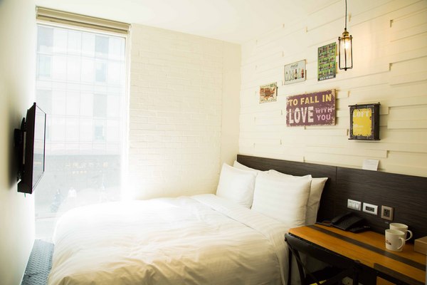 旅‧晨行旅：[台北]旅‧晨行旅 Re-Change Hotel  / 台北車站住宿 / 商務、自助行推薦