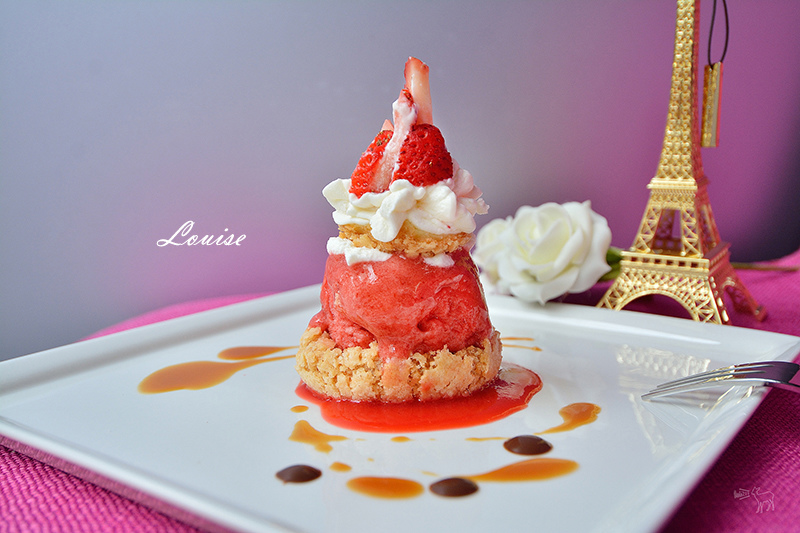 Louise 法國空運來台冰淇淋泡芙甜點,Philippe Urraca MOF得獎甜點師,台北東區捷運忠孝復興站下午茶