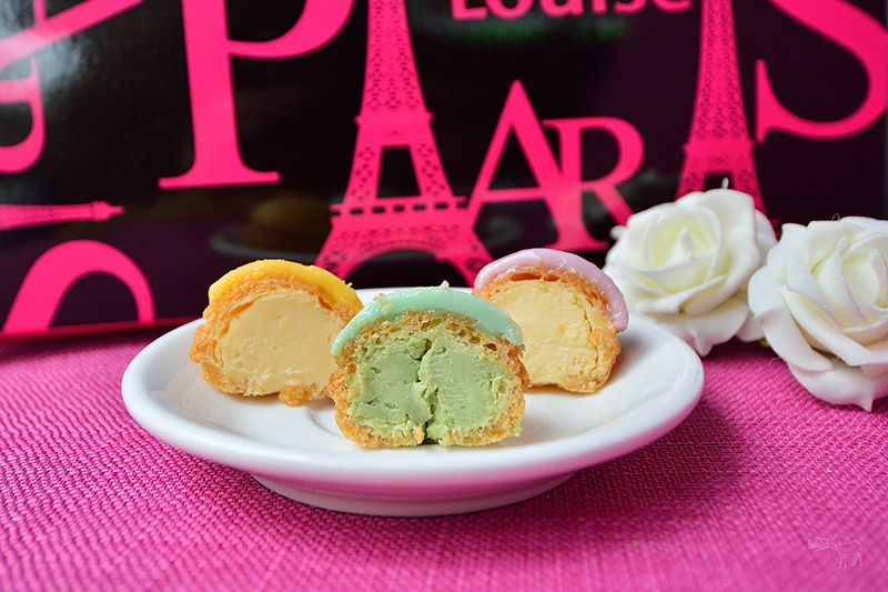 Louise 法國空運來台冰淇淋泡芙甜點,Philippe Urraca MOF得獎甜點師,台北東區捷運忠孝復興站下午茶