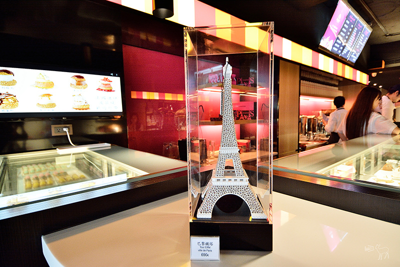 Louise 法國空運來台冰淇淋泡芙甜點,Philippe Urraca MOF得獎甜點師,台北東區捷運忠孝復興站下午茶