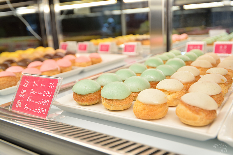 Louise 法國空運來台冰淇淋泡芙甜點,Philippe Urraca MOF得獎甜點師,台北東區捷運忠孝復興站下午茶