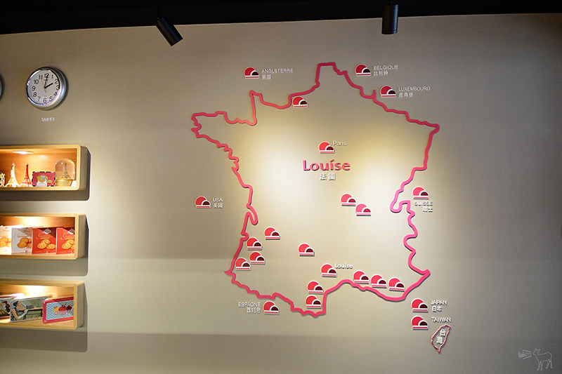 Louise 法國空運來台冰淇淋泡芙甜點,Philippe Urraca MOF得獎甜點師,台北東區捷運忠孝復興站下午茶