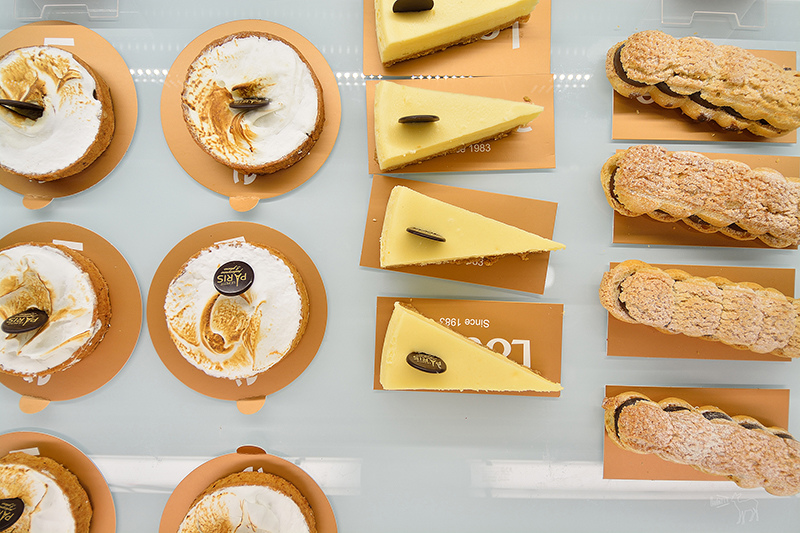 Louise 法國空運來台冰淇淋泡芙甜點,Philippe Urraca MOF得獎甜點師,台北東區捷運忠孝復興站下午茶