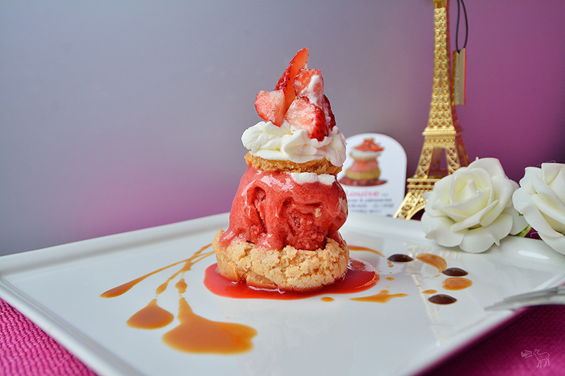 Louise 法國空運來台冰淇淋泡芙甜點,Philippe Urraca MOF得獎甜點師,台北東區捷運忠孝復興站下午茶