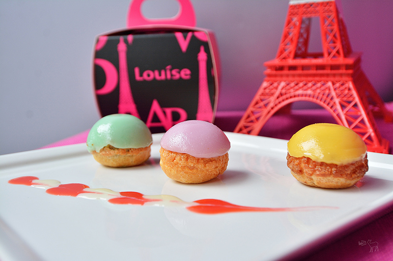 Louise 法國空運來台冰淇淋泡芙甜點,Philippe Urraca MOF得獎甜點師,台北東區捷運忠孝復興站下午茶