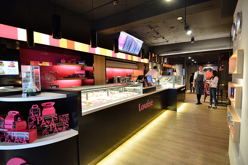 Louise 法國空運來台冰淇淋泡芙甜點,Philippe Urraca MOF得獎甜點師,台北東區捷運忠孝復興站下午茶