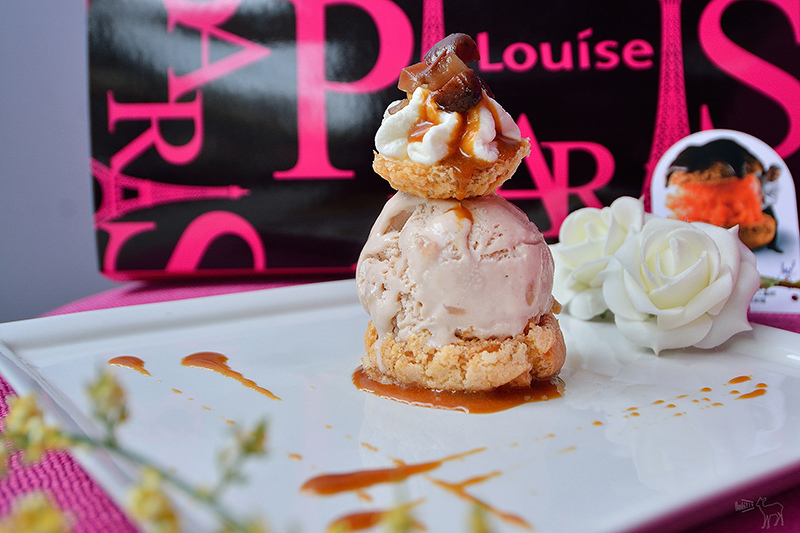 Louise 法國空運來台冰淇淋泡芙甜點,Philippe Urraca MOF得獎甜點師,台北東區捷運忠孝復興站下午茶