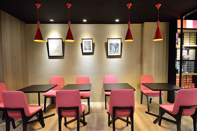 Louise 法國空運來台冰淇淋泡芙甜點,Philippe Urraca MOF得獎甜點師,台北東區捷運忠孝復興站下午茶